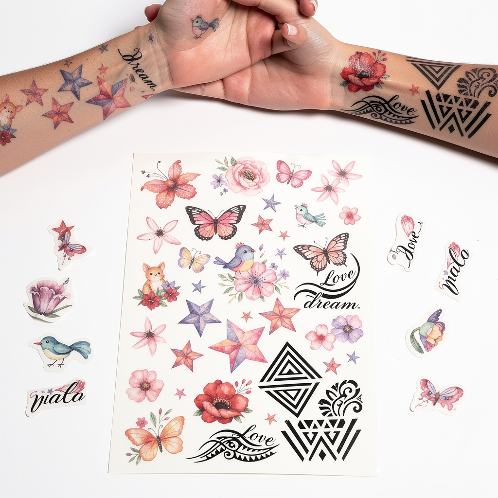 TATUAGEM TEMPORÁRIA PERSONALIZADA