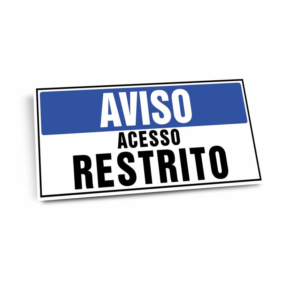 PLACA IMOBILIÁRIA